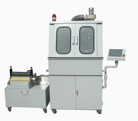 金相试样切割机 QG 160 在金属切割及焊接设备制造中的应用与优势