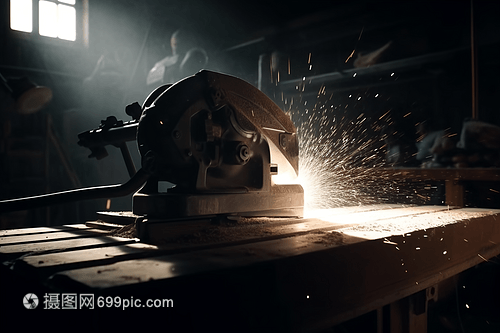 金属切割车间与设备制造 工业生产的核心力量