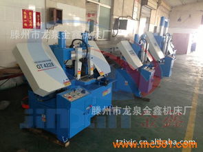 精密直线锯床GT4228 高效铝合金切割与金属加工的理想选择